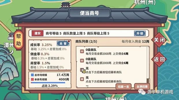 【游戏推荐】《中华一商》v1.1.2 免安装中文学习版 【游戏推荐】《中华一商》v1.1.2 免安装中文学习版