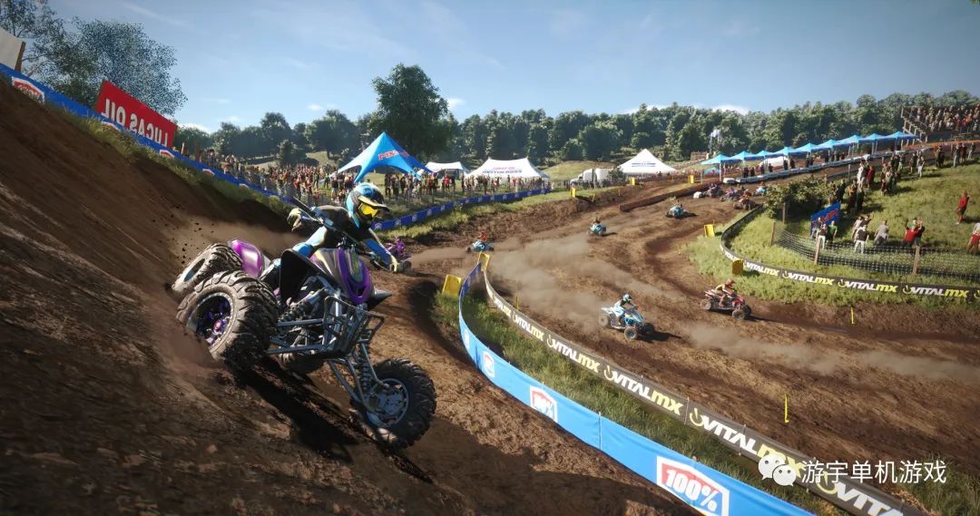 【游戏推荐】《究极大越野 MX vs ATV Legends》Build.10538157+全DLC 免安装中文学习版 【游戏推荐】《究极大越野 MX vs ATV Legends》Build.10538157+全DLC 免安装中文学习版