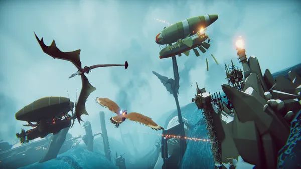 《空战猎鹰》Build 10487195+猎人DLC+世界边缘DLC 免安装中文学习版