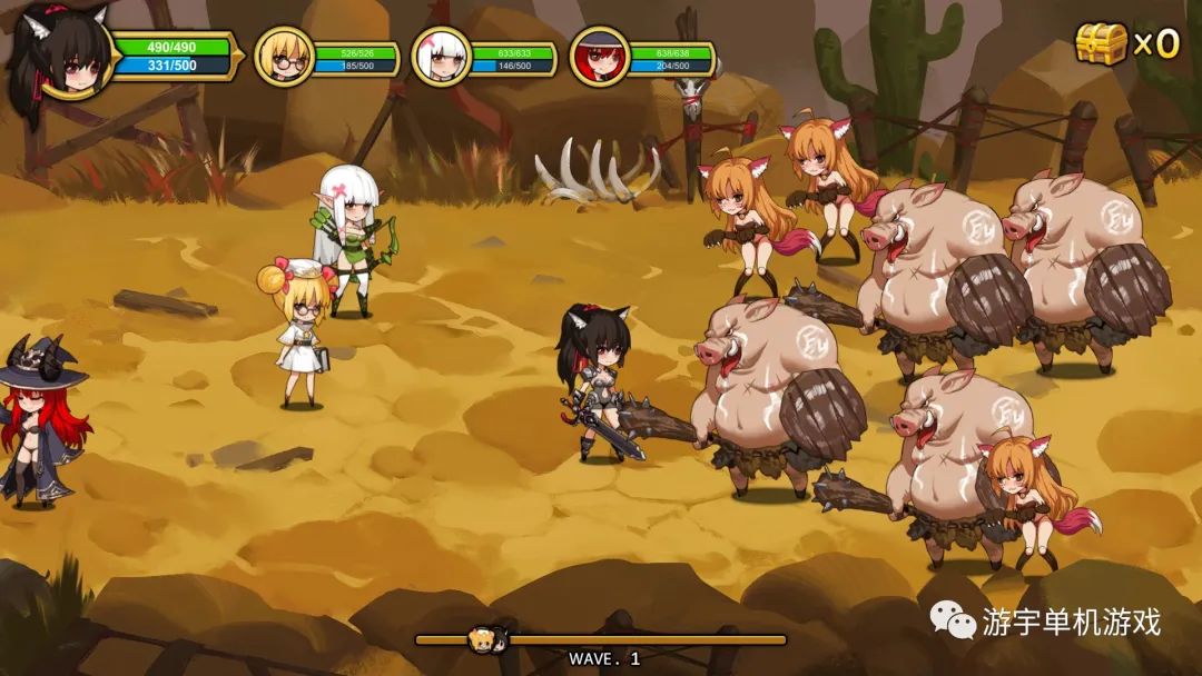 【会员专属】《宝箱探险队:讨伐魔物恢复结界!》Steam官方中文步兵版 【会员专属】《宝箱探险队:讨伐魔物恢复结界!》Steam官方中文步兵版
