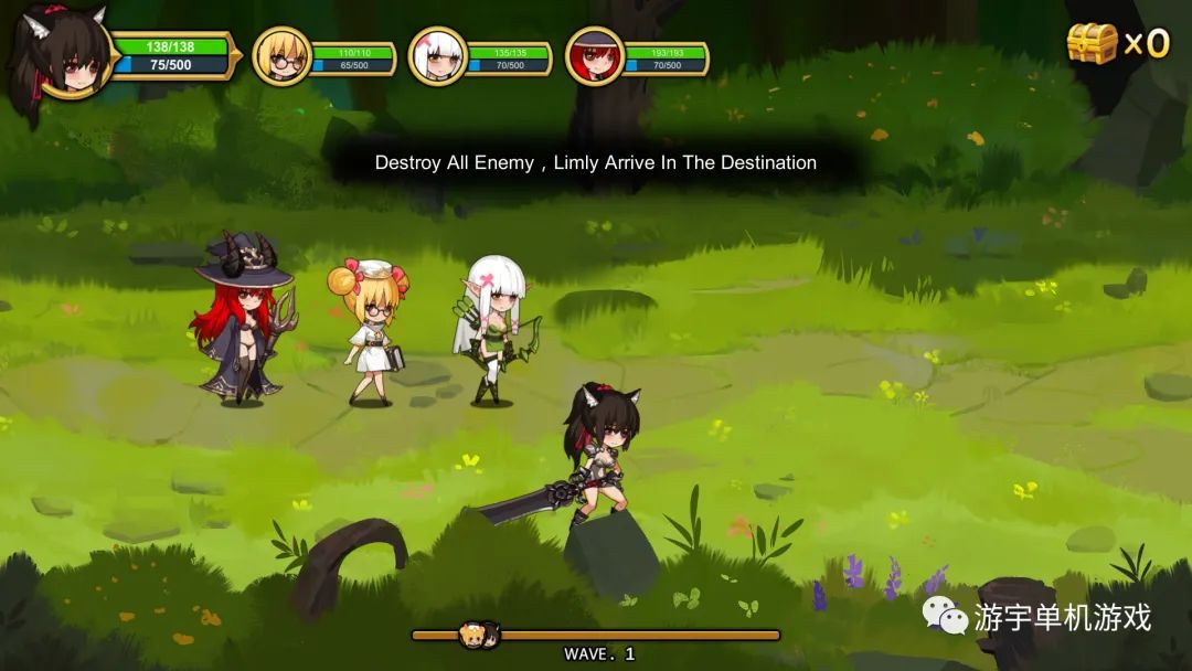 【会员专属】《宝箱探险队：讨伐魔物恢复结界！》Steam官方中文步兵版