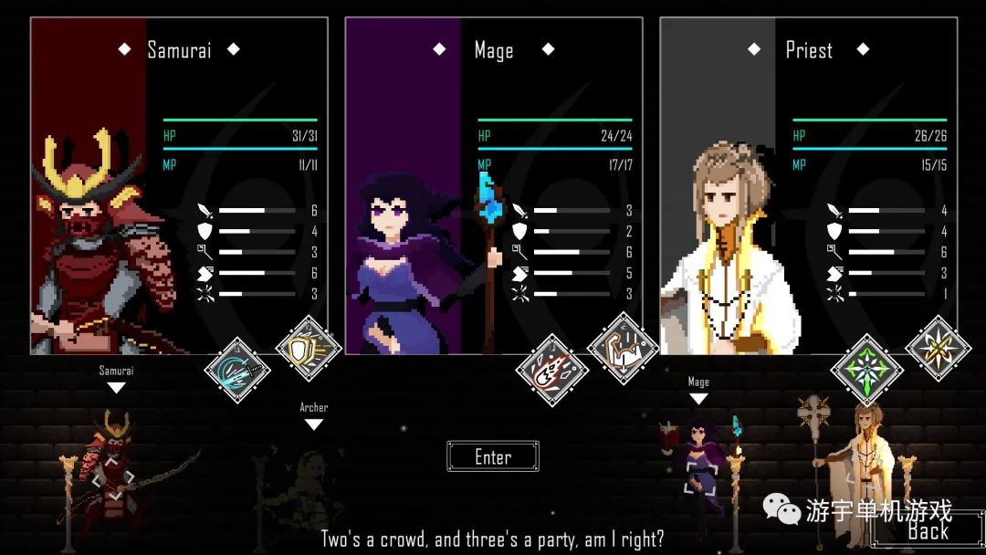 【游戏推荐】《回渊迷城》v0.6.03-未知神殿-新增:挑战模式-自动解锁-角色强化系统 免安装中文学习版