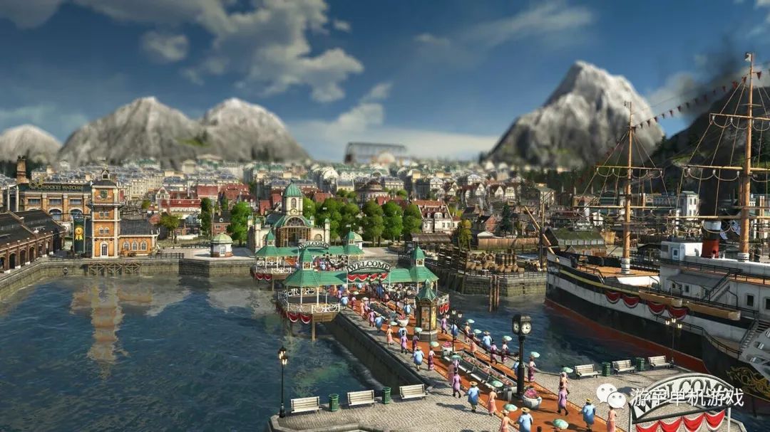 【游戏推荐】《纪元1800 Anno 1800》v9.2.972600 全DLC+修改器 免安装中文学习版 【游戏推荐】《纪元1800 Anno 1800》v9.2.972600 全DLC+修改器 免安装中文学习版