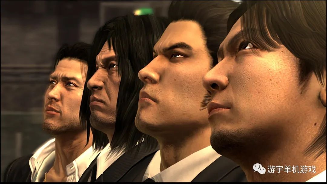 【游戏推荐】《如龙4：重制版》免安装繁体中文学习版