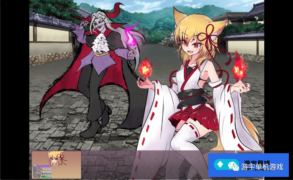 【会员专属】《狐神封银录》v1.0.0 官方中文步兵版+全回想 【会员专属】《狐神封银录》v1.0.0 官方中文步兵版+全回想