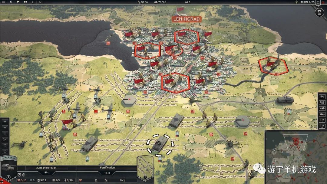 【游戏推荐】《装甲军团2 Panzer Corps 2》v1.06.02+全DLC 免安装中文学习版