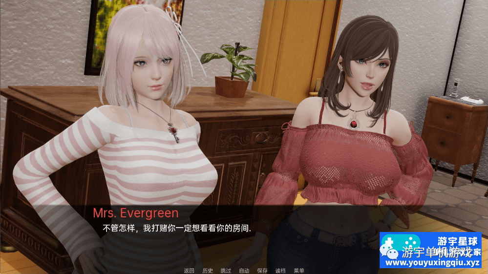 【会员专属】《安魂交响曲 Requiem Symphony》v0.12 汉化版 [PC+安卓]