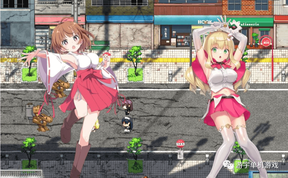 【会员专属】《全明星RPG：女杰·和弦》官方中文版