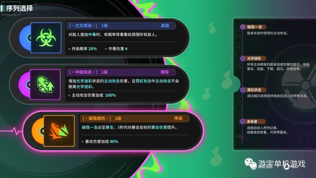 【游戏推荐】《霓虹序列》免安装中文学习版 【游戏推荐】《霓虹序列》免安装中文学习版