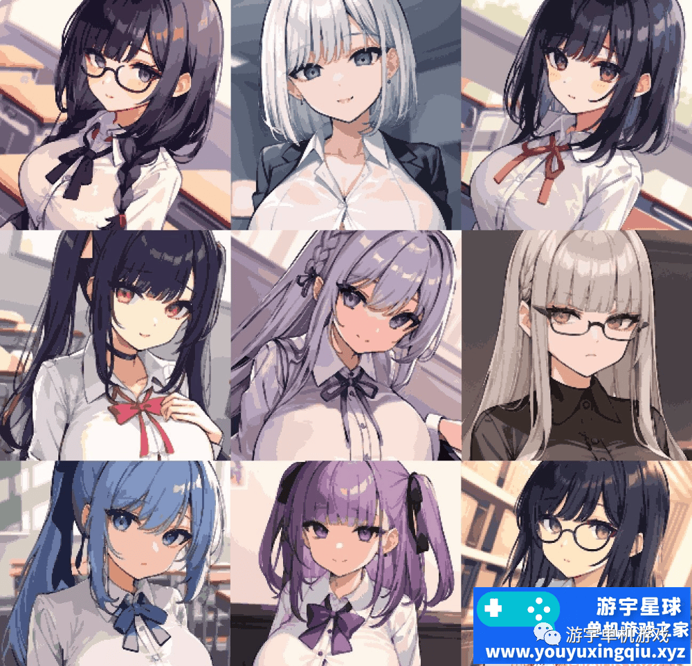 【会员专属】《校园循环强上：5分钟的时间循环》云汉化正式版
