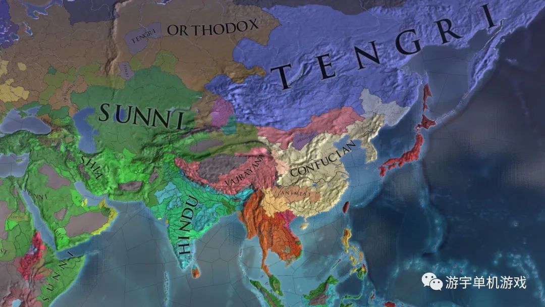 【游戏推荐】《欧陆风云4》v1.35.1+全DLC+季票+修改器 免安装汉化终极版
