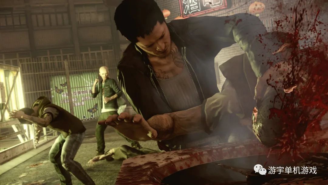 【游戏推荐】《热血无赖》免安装中文豪华终极决定版+全DLC+修改器