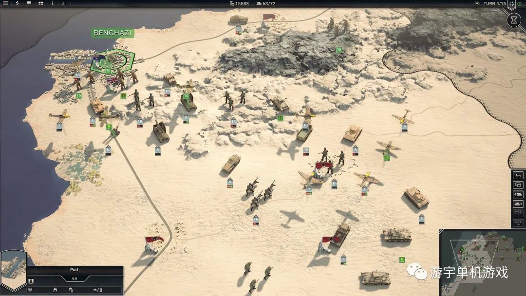 【游戏推荐】《装甲军团2 Panzer Corps 2》v1.06.02+全DLC 免安装中文学习版