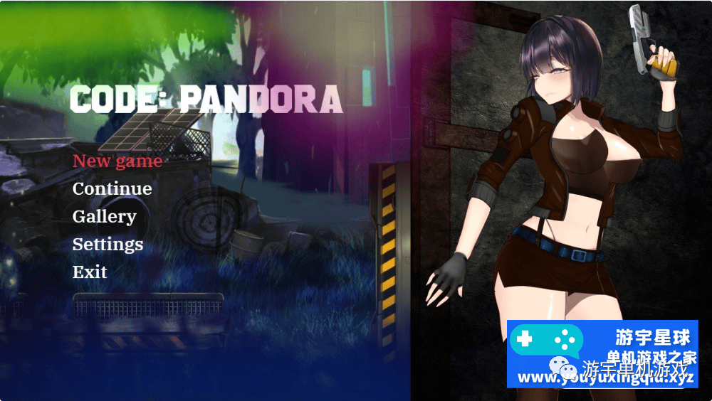 【会员专属】《潘多拉密码 CODE: PANDORA》Steam官方正式步兵版