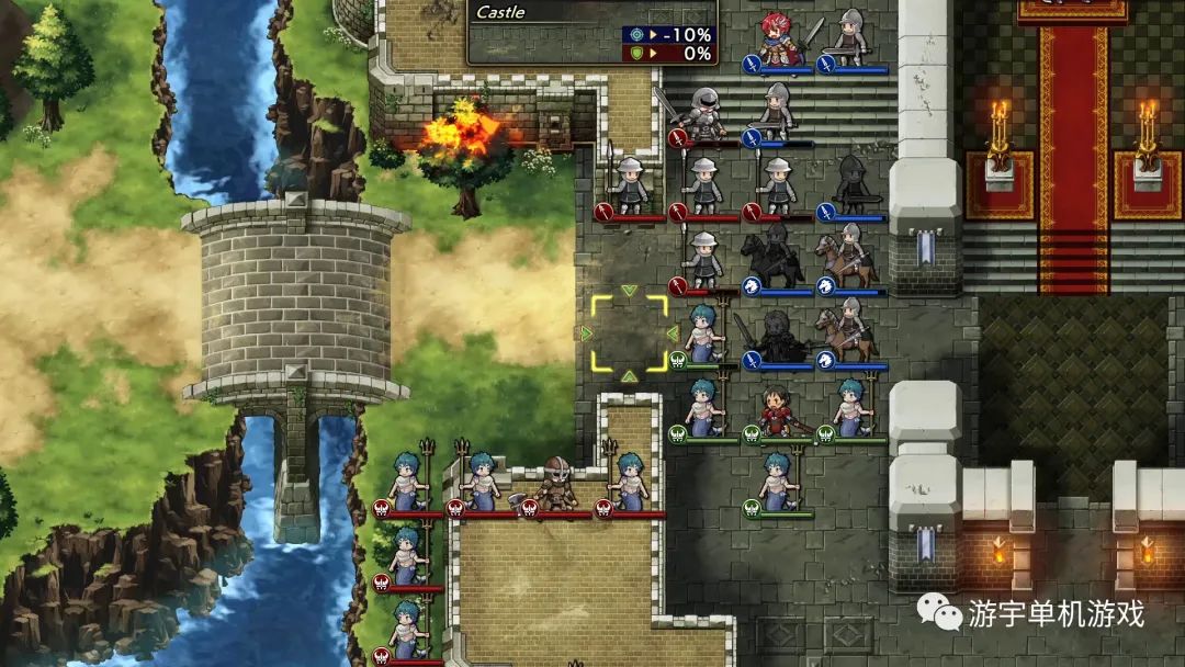 【游戏推荐】《梦幻模拟战1+2》暗黑王国-光辉骑士+全DLC 免安装繁体中文重制最终版