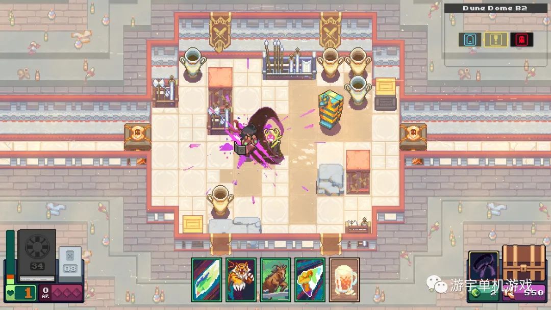 【游戏推荐】《魔卡地下城》v1.0.7 免安装中文学习版 【游戏推荐】《魔卡地下城》v1.0.7 免安装中文学习版