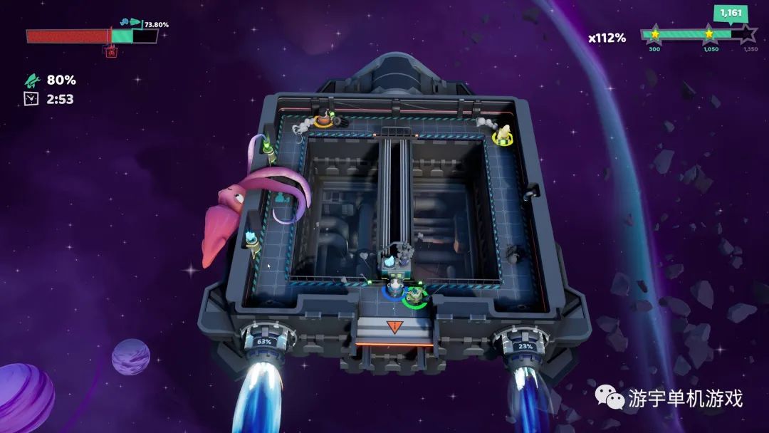 【游戏推荐】《油尽航行》v1.3.0-喵星狂欢-大更新+单人+本地多人 免安装中文学习版