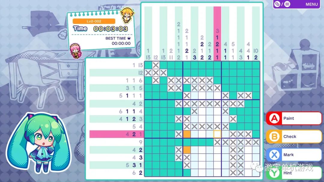 【游戏推荐】《初音未来 Logic Paint S》v1.1.4 免安装中文学习版