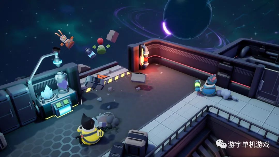 【游戏推荐】《油尽航行》v1.3.0-喵星狂欢-大更新+单人+本地多人 免安装中文学习版