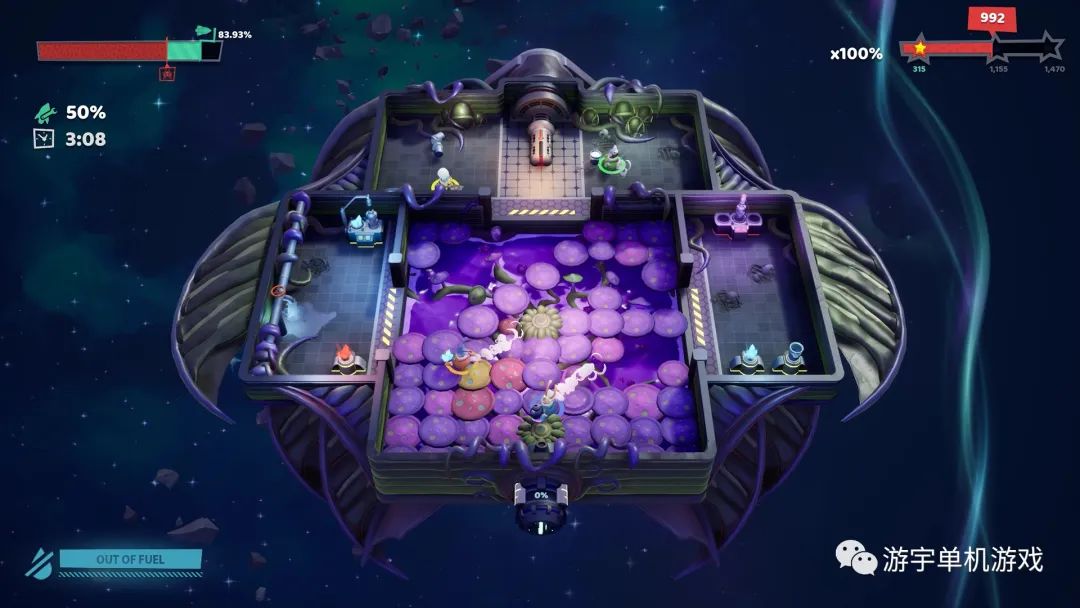 【游戏推荐】《油尽航行》v1.3.0-喵星狂欢-大更新+单人+本地多人 免安装中文学习版