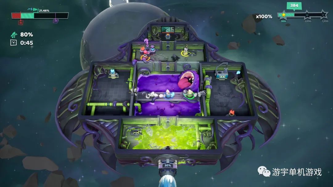 【游戏推荐】《油尽航行》v1.3.0-喵星狂欢-大更新+单人+本地多人 免安装中文学习版