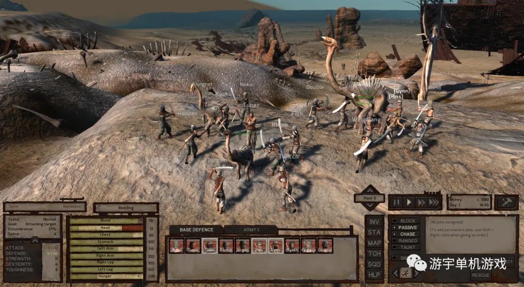 【游戏推荐】《剑士 Kenshi》v1.0.60 免安装中文学习版