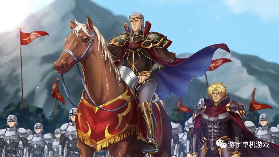 【游戏推荐】《梦幻模拟战1+2》暗黑王国-光辉骑士+全DLC 免安装繁体中文重制最终版