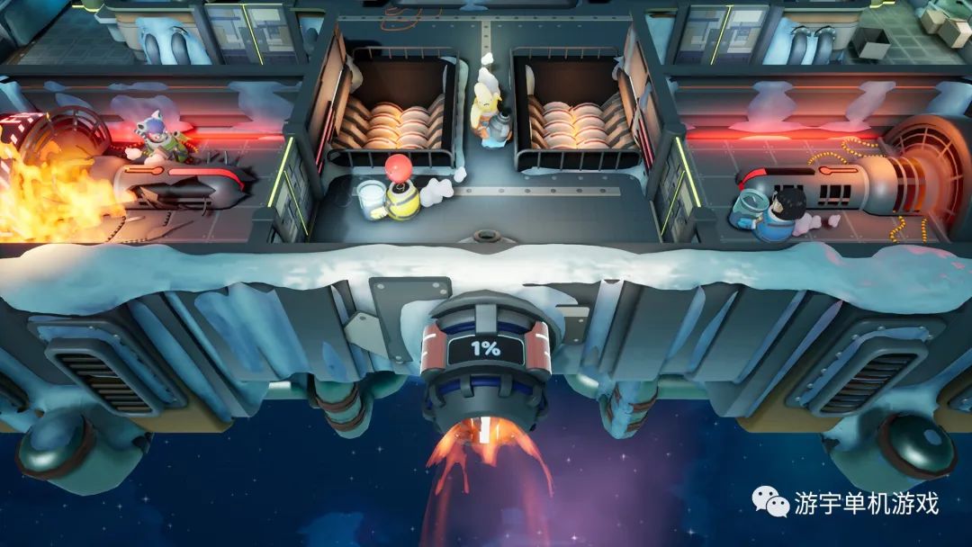 【游戏推荐】《油尽航行》v1.3.0-喵星狂欢-大更新+单人+本地多人 免安装中文学习版