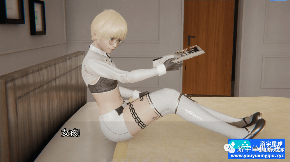 【会员专属】《十二位女神》v0.7 汉化版 PC+安卓 【会员专属】《十二位女神》v0.7 汉化版 PC+安卓