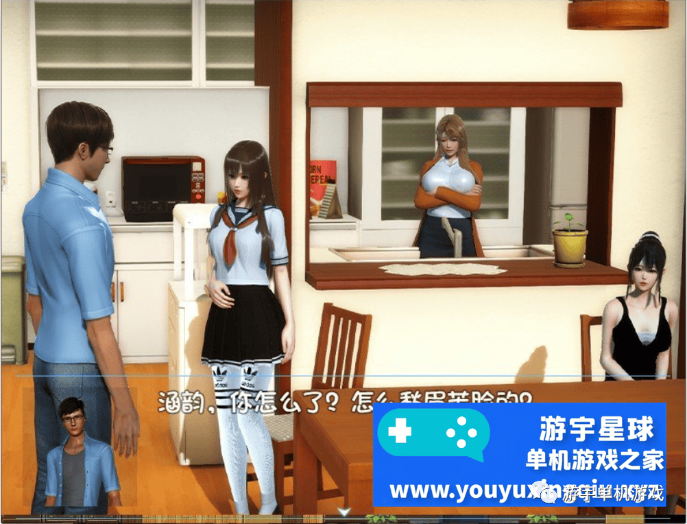 【会员专属】《幸福家庭：完结》AW破姐官方中文版+春节番外DLC [PC+安卓]