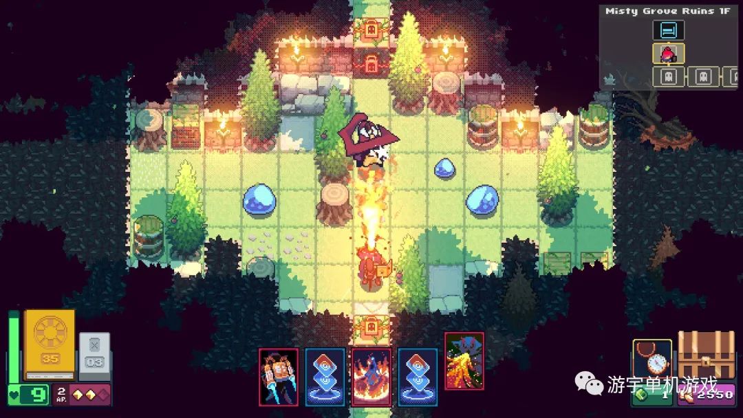 【游戏推荐】​《魔卡地下城》v1.0.7 免安装中文学习版