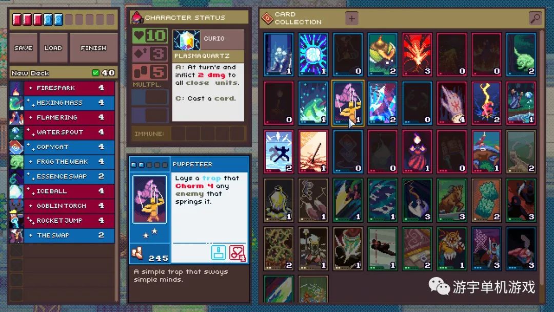 【游戏推荐】《魔卡地下城》v1.0.7 免安装中文学习版 【游戏推荐】《魔卡地下城》v1.0.7 免安装中文学习版
