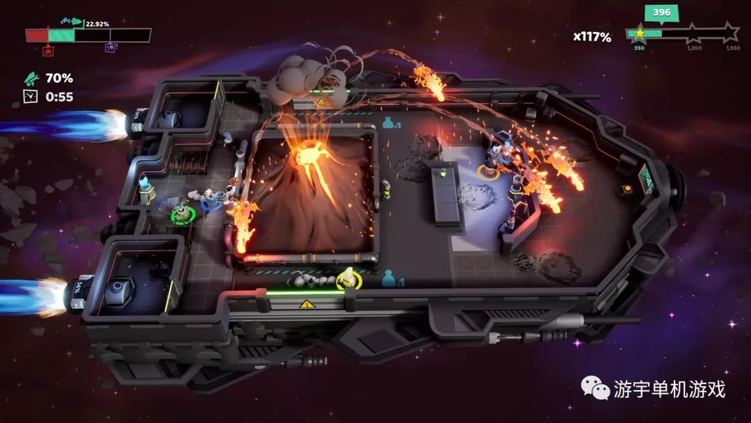 【游戏推荐】《油尽航行》v1.3.0-喵星狂欢-大更新+单人+本地多人 免安装中文学习版
