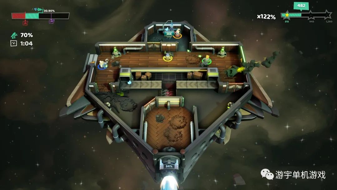 【游戏推荐】《油尽航行》v1.3.0-喵星狂欢-大更新+单人+本地多人 免安装中文学习版