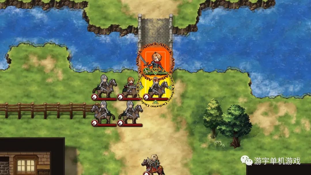 【游戏推荐】《梦幻模拟战1+2》暗黑王国-光辉骑士+全DLC 免安装繁体中文重制最终版