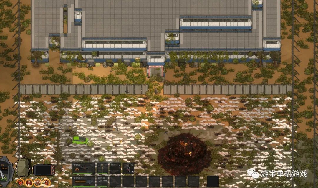 【游戏推荐】《隔离区 丧尸末日生存》v4.9.2-新营地NPC-镭射手炮 免安装中文学习版