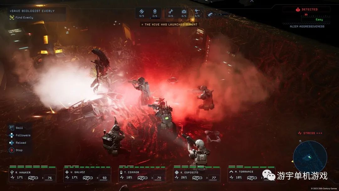 《异形：坠入黑暗》Build.93991 免安装中文学习版
