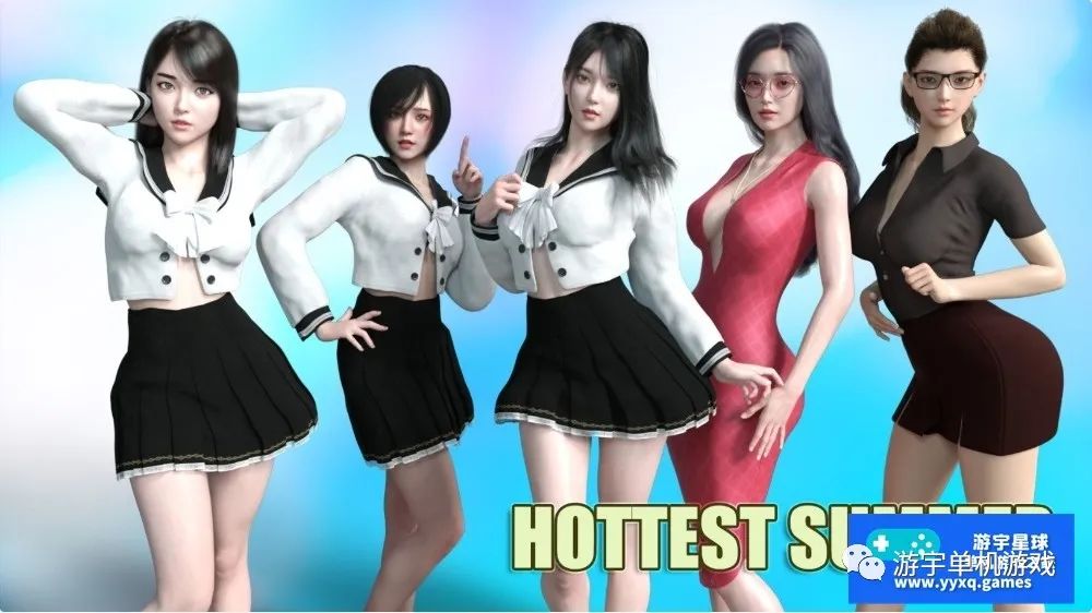 【会员专属】《最热的夏天》v0.1 AI润色汉化版 【会员专属】《最热的夏天》v0.1 AI润色汉化版