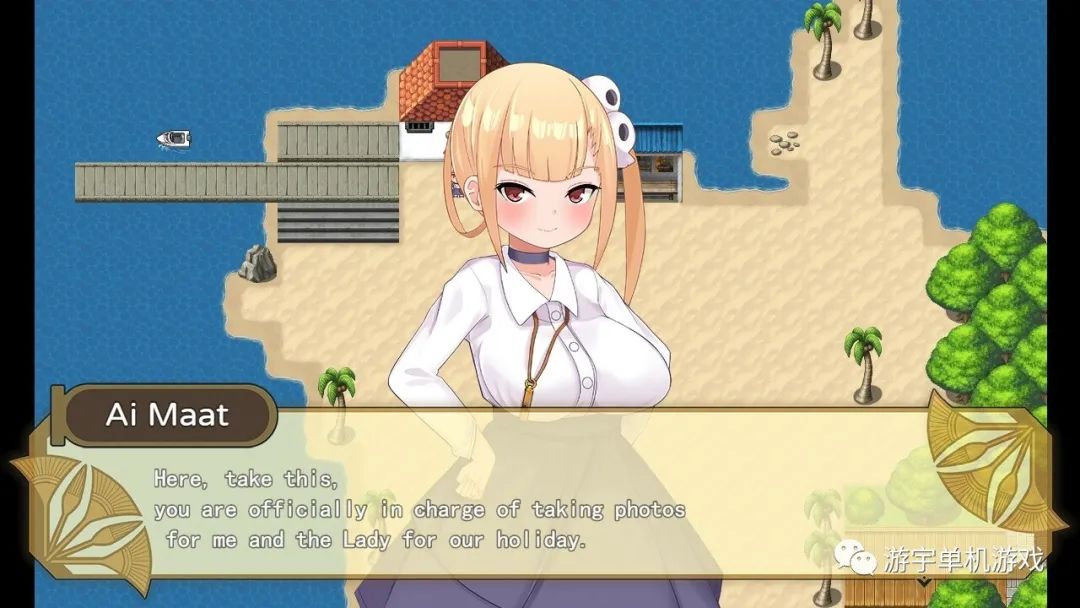 【会员专属】《少女莎草纸~紧萝蜜股的七日》v1.1.1.007 STEAM官方中文步兵版