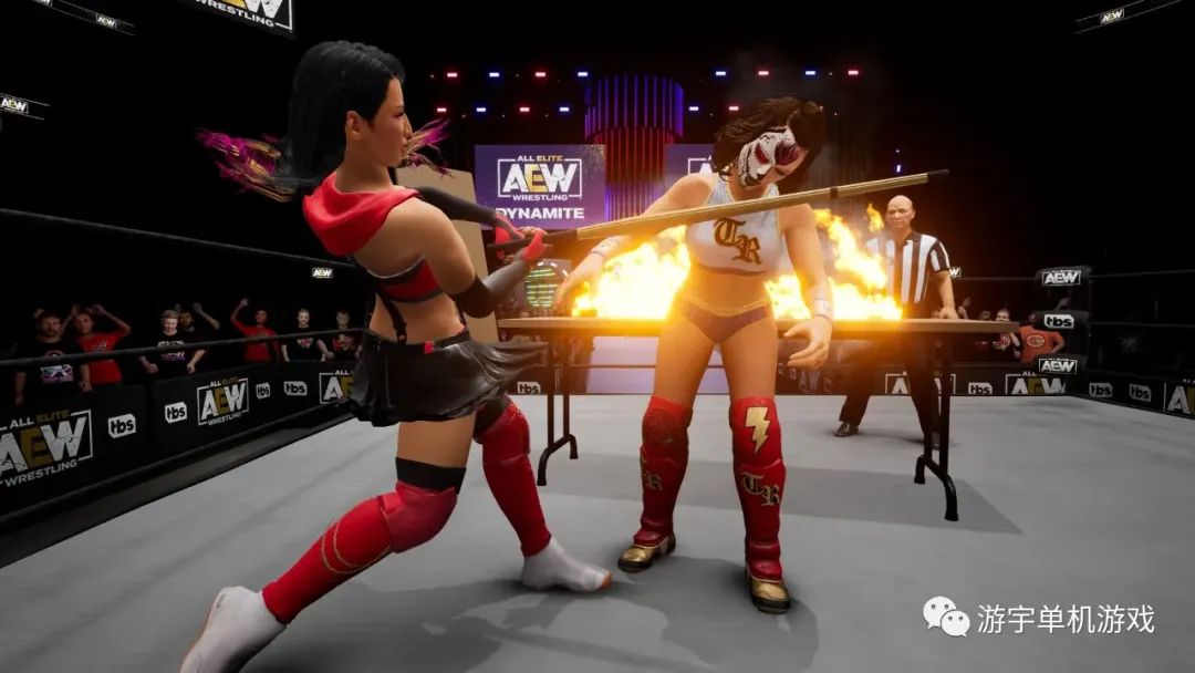 【游戏推荐】《AEW: 永远战斗》v1.01 预购特典+DLC 免安装中文学习版