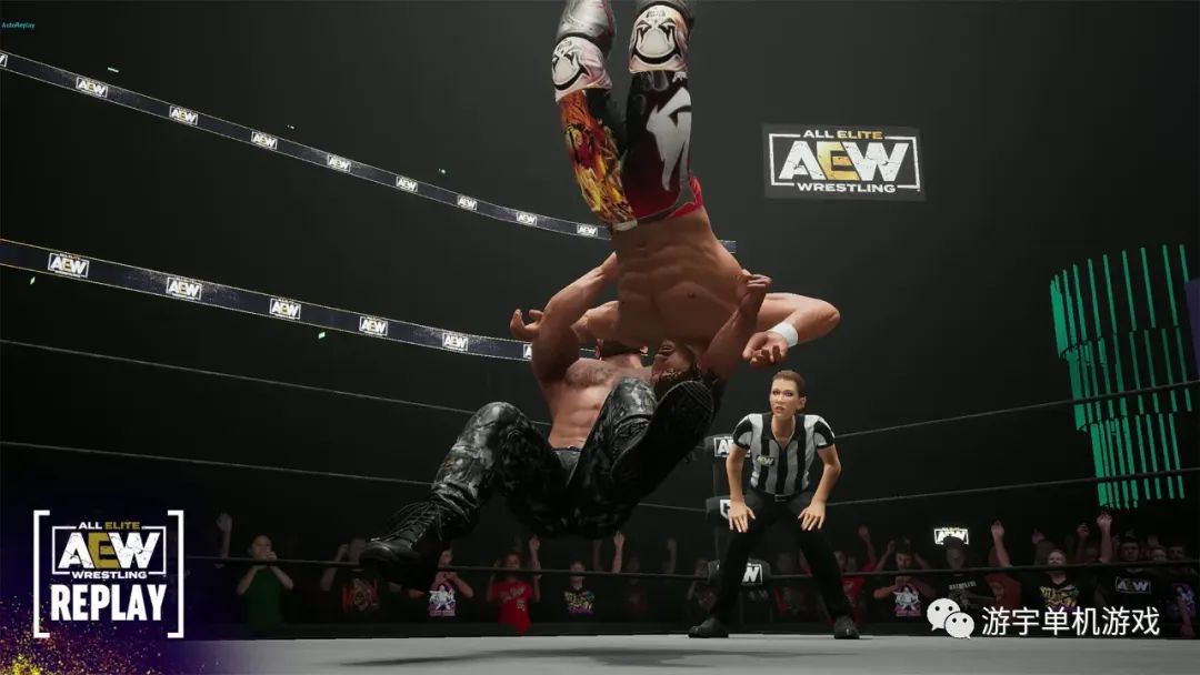 【游戏推荐】《AEW: 永远战斗》v1.01 预购特典+DLC 免安装中文学习版
