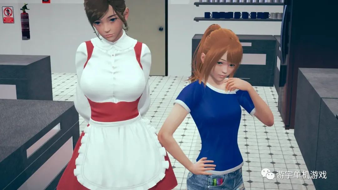 【会员专属】《舒适咖啡厅》v0.4 汉化版 [PC+安卓]