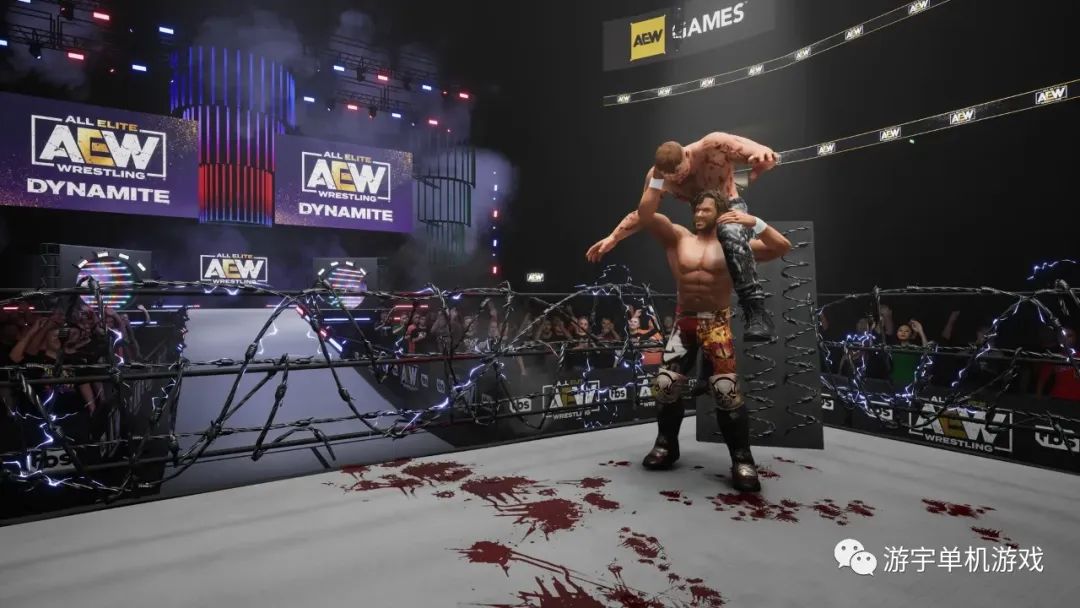 【游戏推荐】《AEW: 永远战斗》v1.01 预购特典+DLC 免安装中文学习版 【游戏推荐】《AEW: 永远战斗》v1.01 预购特典+DLC 免安装中文学习版