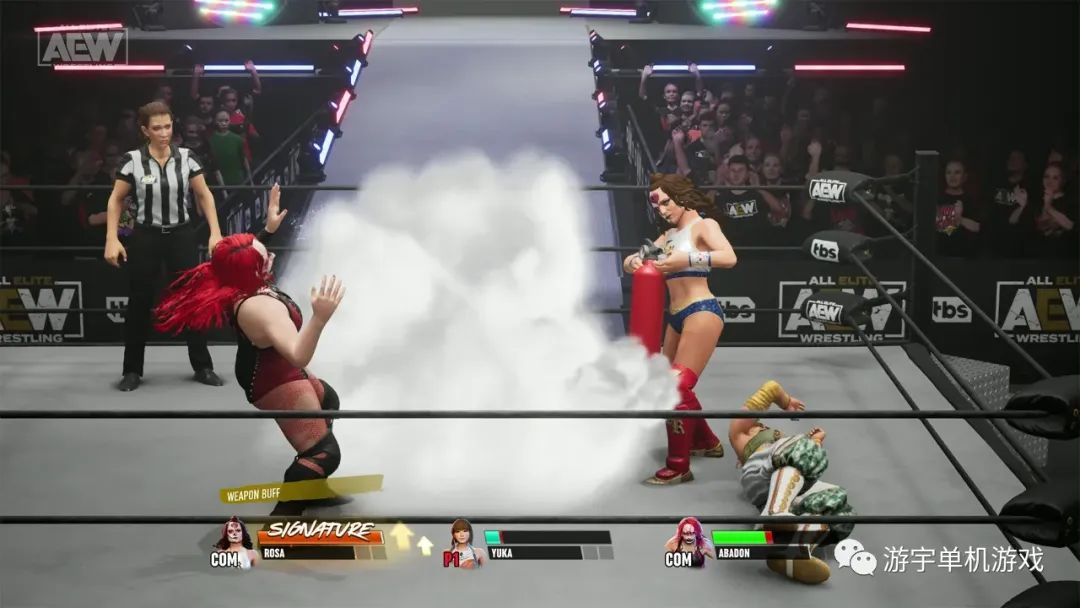 【游戏推荐】《AEW: 永远战斗》v1.01 预购特典+DLC 免安装中文学习版