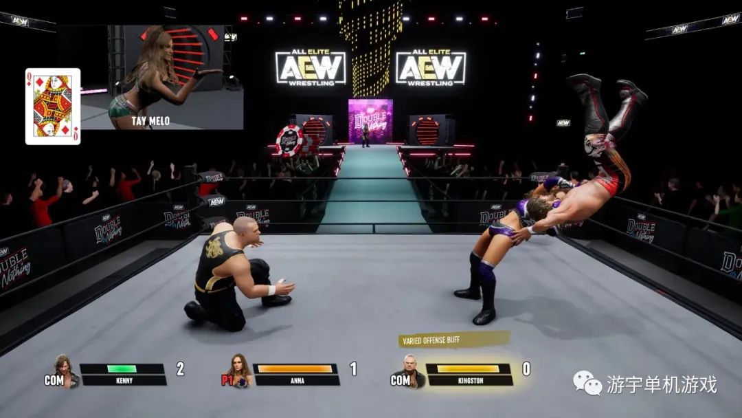 【游戏推荐】《AEW: 永远战斗》v1.01 预购特典+DLC 免安装中文学习版 【游戏推荐】《AEW: 永远战斗》v1.01 预购特典+DLC 免安装中文学习版
