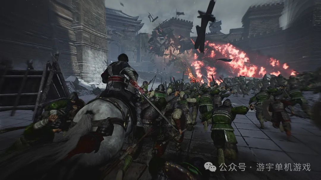 【游戏推荐】《真・三国无双 起源》v1.0.0.3+预购特典-主人公服装:佚名者战衣+全DLC 免安装中文正式学习版 【游戏推荐】《真・三国无双 起源》v1.0.0.3+预购特典-主人公服装:佚名者战衣+全DLC 免安装中文正式学习版