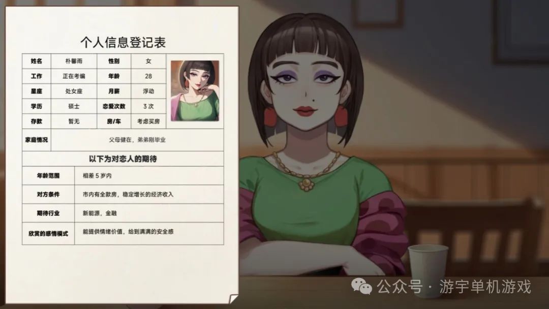 【游戏推荐】《中国式相亲》v1.1.2 免安装中文学习版 【游戏推荐】《中国式相亲》v1.1.2 免安装中文学习版