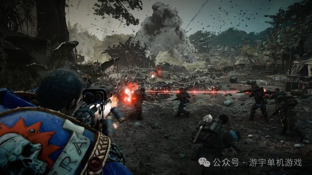 【游戏推荐】《战锤40,000 星际战士2》Build.17363885-修复优化:数据宝库-季票+全DCL 免安装中文学习版 【游戏推荐】《战锤40,000 星际战士2》Build.17363885-修复优化:数据宝库-季票+全DCL 免安装中文学习版