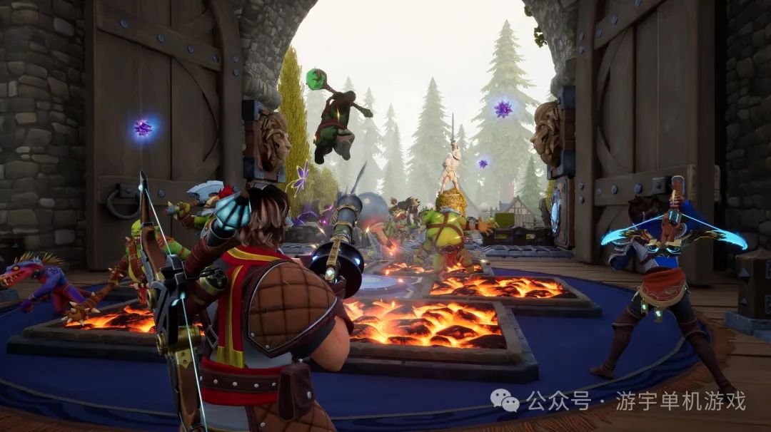 【游戏推荐】《兽人必须死! 死亡陷阱》v1.0.11-霰弹狙击手+全DLC-支持者包 免安装豪华中文学习版