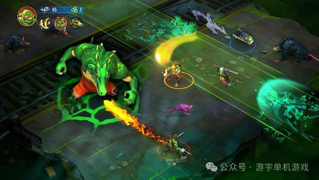 【游戏推荐】《忍者神龟 破碎命运》v1.7.0 新传送门+垃圾场困局-全DLC-本地多人支持手柄 免安装中文国语学习版 【游戏推荐】《忍者神龟 破碎命运》v1.7.0 新传送门+垃圾场困局-全DLC-本地多人支持手柄 免安装中文国语学习版